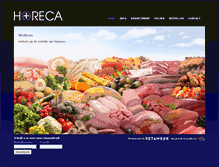 Tablet Screenshot of horeca-plus.nl
